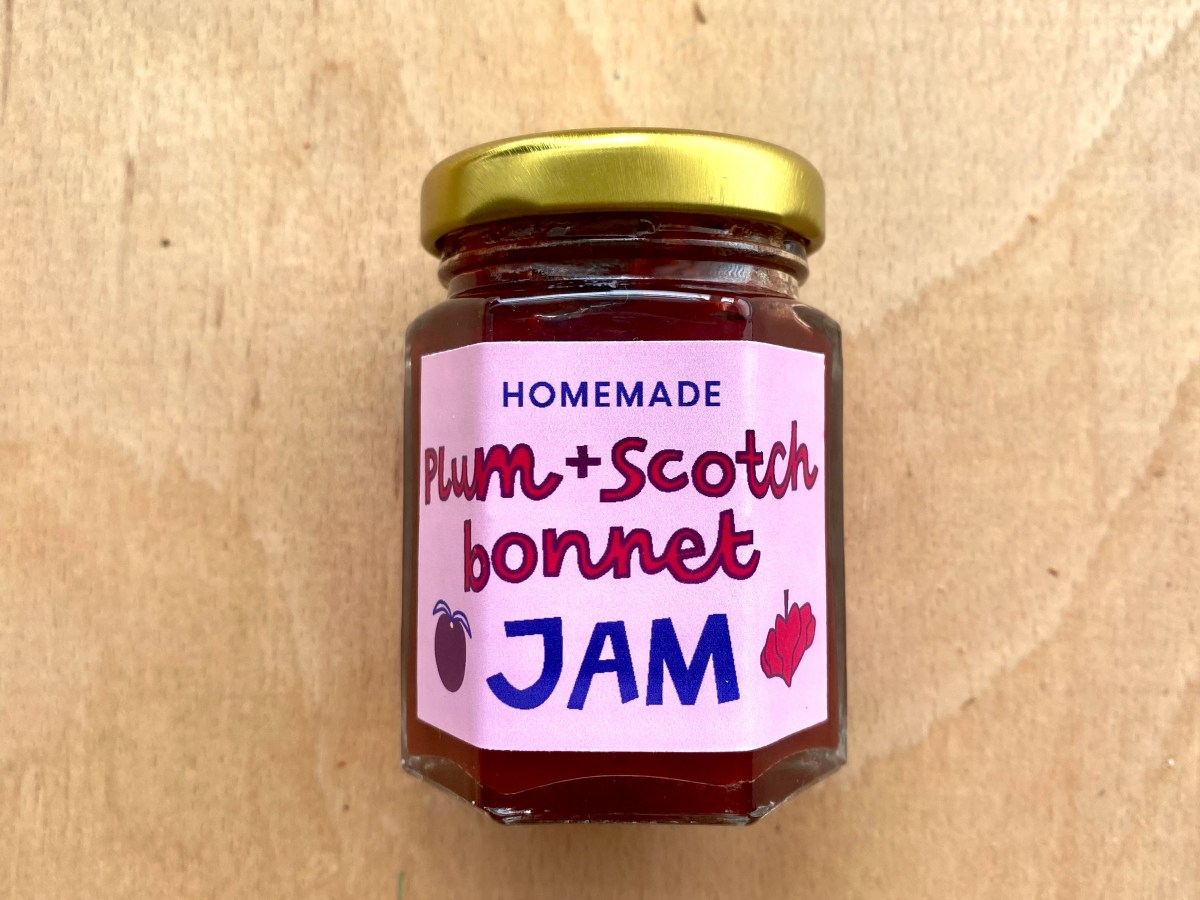 Making jam!