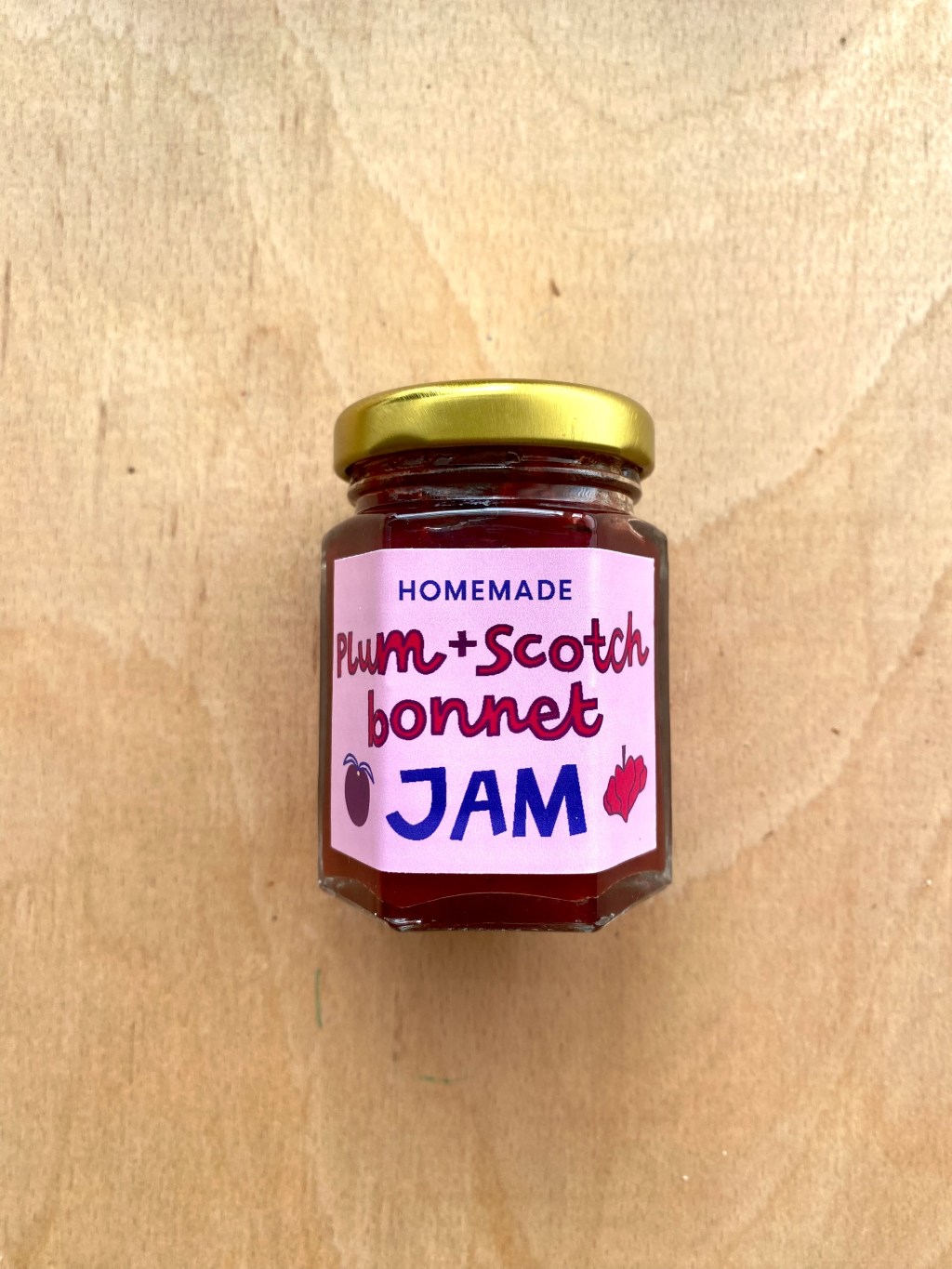 Making jam!